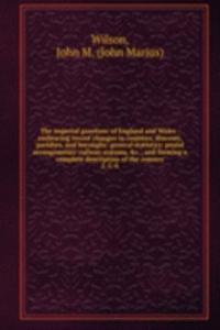 imperial gazetteer of England and Wales