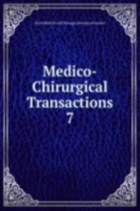 Medico-Chirurgical Transactions