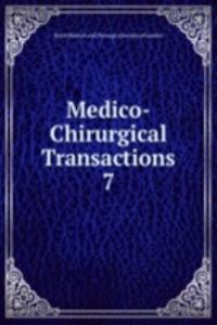 Medico-Chirurgical Transactions