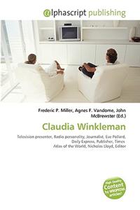 Claudia Winkleman