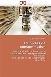 L''univers de Consommation