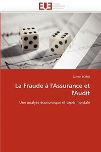 La Fraude ? l''assurance Et l''audit