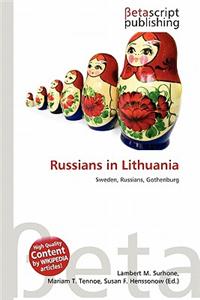 Russians in Lithuania