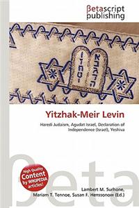 Yitzhak-Meir Levin