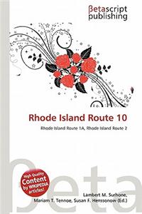 Rhode Island Route 10