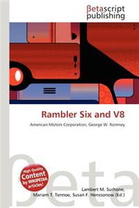 Rambler Six and V8