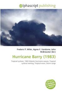 Hurricane Barry (1983)
