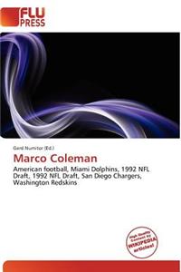 Marco Coleman