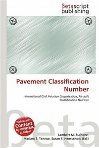Pavement Classification Number