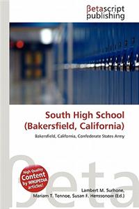 South High School (Bakersfield, California)