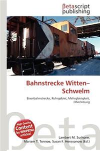 Bahnstrecke Witten-Schwelm