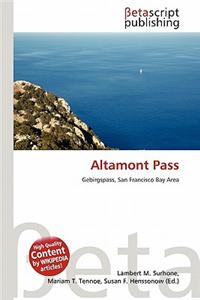 Altamont Pass