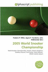 2005 World Snooker Championship