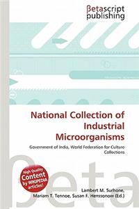 National Collection of Industrial Microorganisms