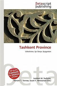 Tashkent Province