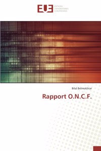 Rapport O.N.C.F.