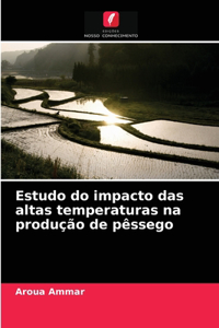 Estudo do impacto das altas temperaturas na produção de pêssego