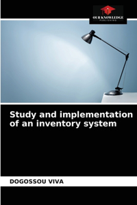 Study and implementation of an inventory system