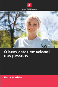 O bem-estar emocional das pessoas