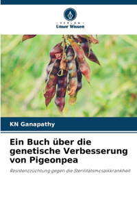 Buch über die genetische Verbesserung von Pigeonpea