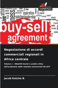 Negoziazione di accordi commerciali regionali in Africa centrale