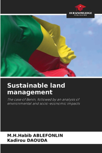 Sustainable land management