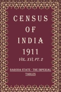Census Of India 1911: Central India Agency - Report And Tables Volume Book 30 Vol. XVII [Hardcover]