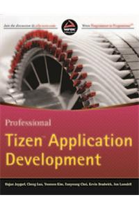 Professional Tizen Application Development