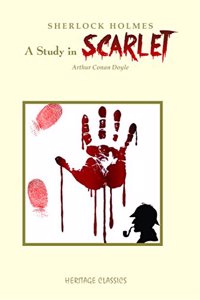SHERLOCK HOLMES : A Study in Scarlet