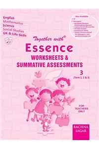 Together With Essence Worksheets - 3