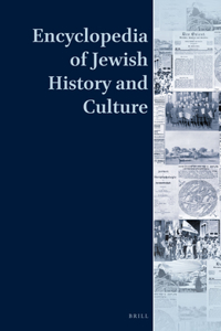 Encyclopedia of Jewish History and Culture (7 Vol. Set)