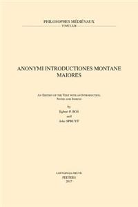 Anonymi Introductiones Montane Maiores
