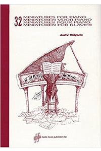 32 MINIATURES FOR PIANO