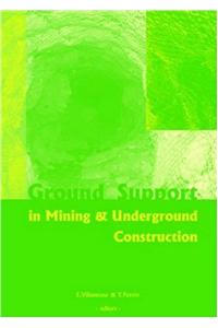 Ground Support in Mining and Underground Construction