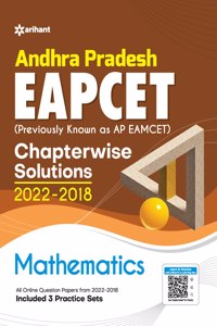 Andhra Pradesh EAPCET Chapterwise Solutions 2022-2018 Mathematics for 202 Exam