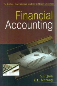 Financial Accounting B.Com. 3rd Sem. Mysore