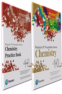 IIT Foundation Chemistry for Class 10 (Book & Practice Book Combo)