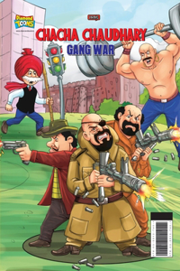 Chacha Chaudhary Gang War