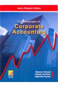 Fundamentals Of Corporate Accounting