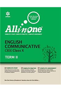 All in One English Communicative CBSE Class 10 Term-II