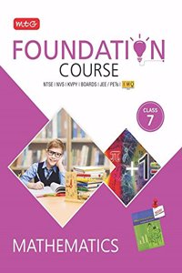 Mathematics Foundation Course For JEE/IMO/Olympiad - Class 7