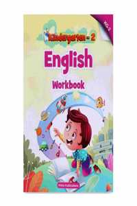 Kindergarten - 2 English : Work Book