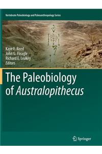 The Paleobiology of Australopithecus