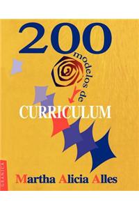 200 Modelos De Curriculum