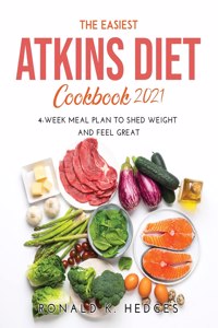 The Easiest Atkins Diet Cookbook 2021