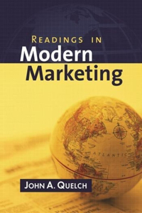 Readings in Modern Marketing