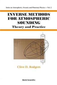 Inverse Methods for Atmospheric Sounding: Theory and Practice