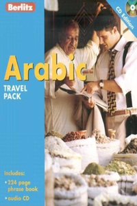 Arabic Berlitz Travel Pack