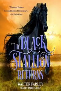 Black Stallion Returns Lib/E