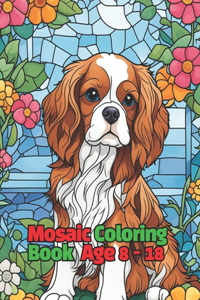 Mosaic Coloring Book